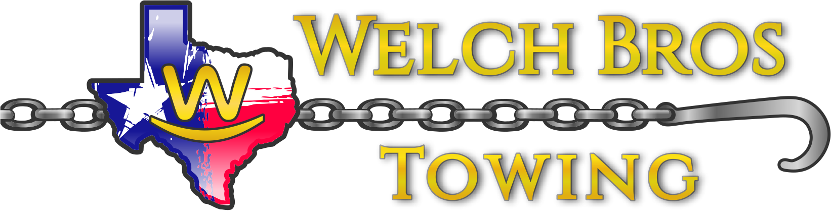 Welch Bros Towing logo — 24/7 towing and roadside assistance in Brownwood, TX