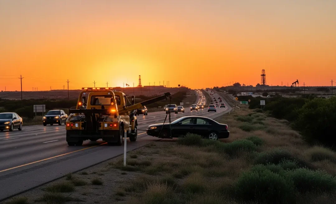 How Texas Roadside Services Keep You Moving