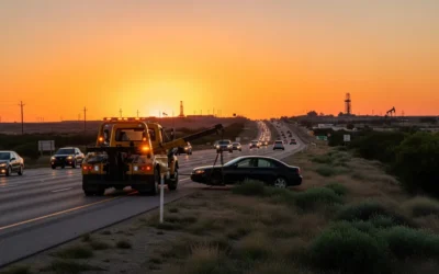 How Texas Roadside Services Keep You Moving