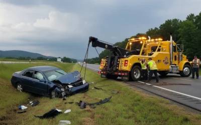 When Can Accident Recovery Towing Save Your Day