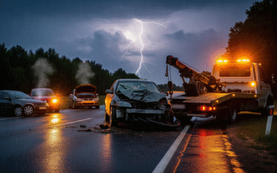 What Emergency Situations Need a 24 Hour Towing Service?
