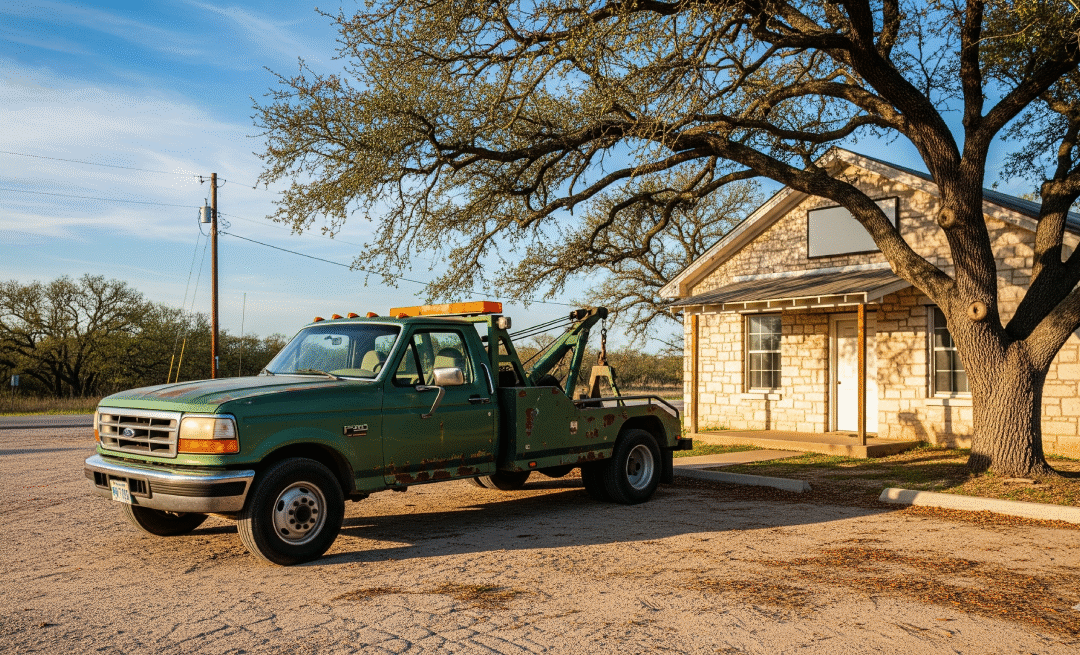 Tow Truck Company Built on Trust and Reliability in Central Texas