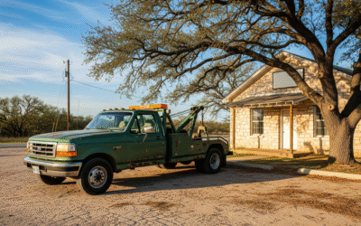 Tow Truck Company Built on Trust and Reliability in Central Texas