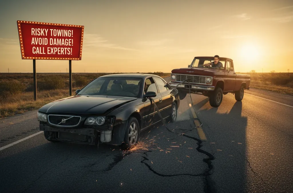 Protecting Your Vehicle with Expert Tow Services in Brownwood, TX