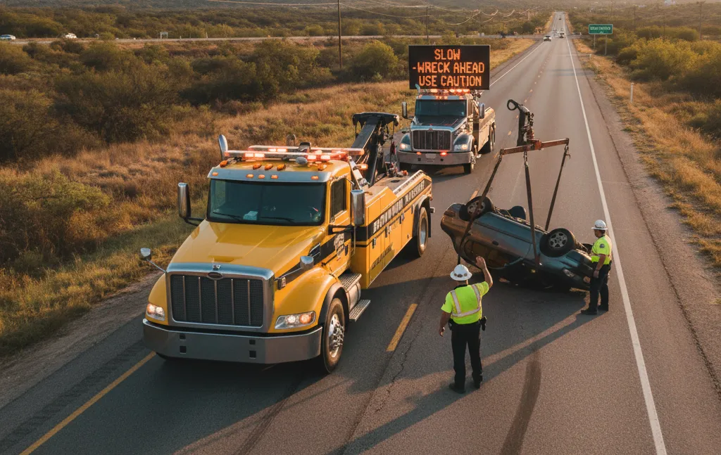 Wrecker Services in Brownwood