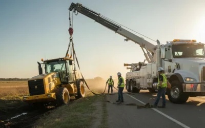 How Heavy-Duty Towing Experts Handle Oversized Vehicle Recoveries Safely