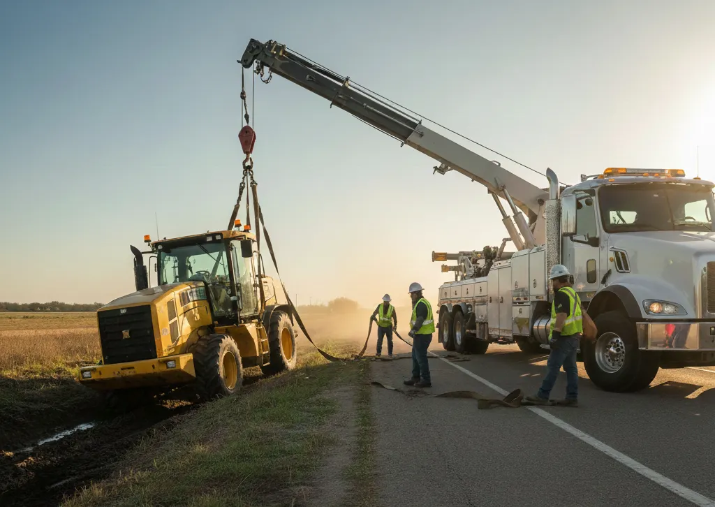 Heavy-Duty Towing Experts