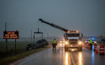 How Emergency Towing in Brownwood, TX Handles High-Risk Road Conditions