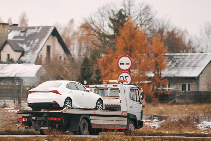 24-Hour Towing